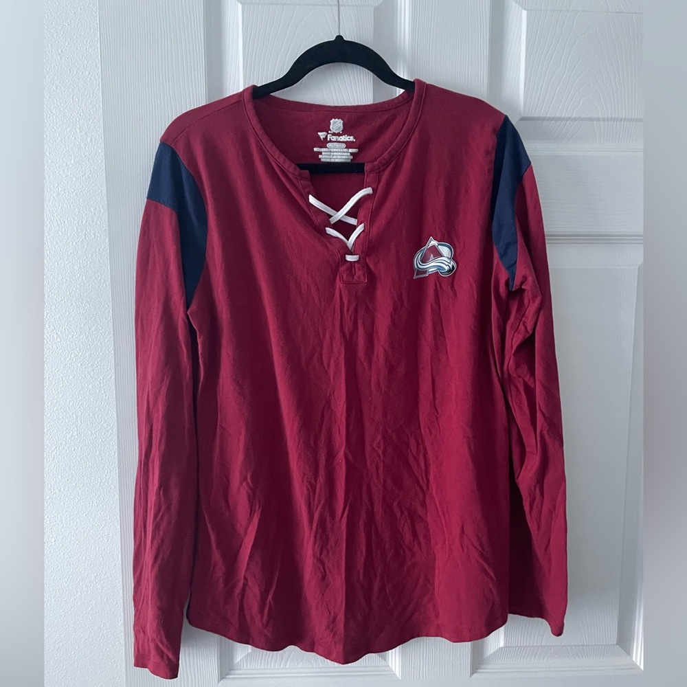 Women’s Colorado Avalanche Long Sleeve Shirt